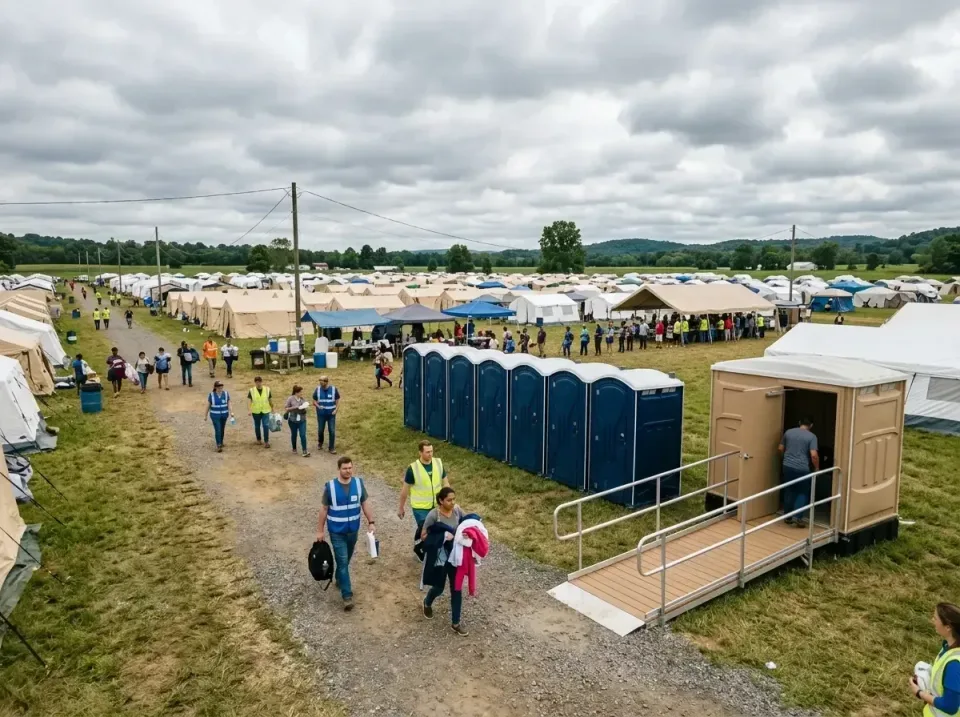 disaster-relief-camp-restrooms-010 — frequently asked questions, Dumpster & Portable Bathrooms Rental in Spout Springs, NC